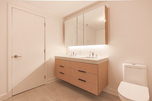 Salle de bains attenante à la CCP - 1253-101 Rue Peel, Montréal (Le Sud-Ouest), QC - Indoor Photo Showing Bathroom