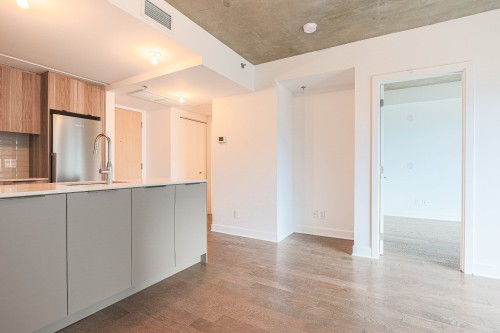 Cuisine - 1253-101 Rue Peel, Montréal (Le Sud-Ouest), QC - Indoor Photo Showing Kitchen