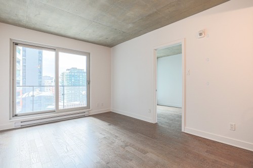 Salon - 1253-101 Rue Peel, Montréal (Le Sud-Ouest), QC - Indoor Photo Showing Other Room