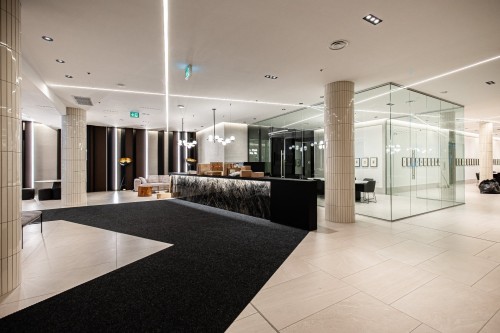 Salle communautaire - 1253-101 Rue Peel, Montréal (Le Sud-Ouest), QC - Indoor Photo Showing Other Room