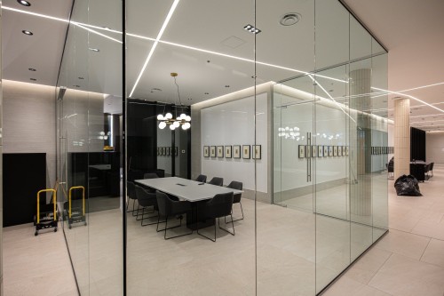 Salle communautaire - 1253-101 Rue Peel, Montréal (Le Sud-Ouest), QC - Indoor Photo Showing Other Room