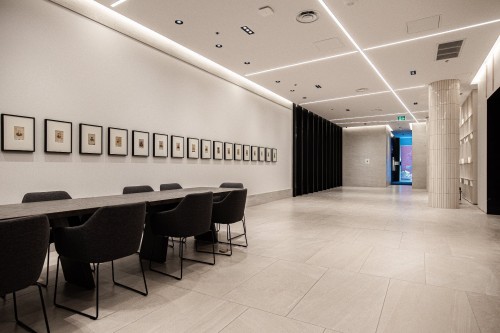 Réception - 1253-101 Rue Peel, Montréal (Le Sud-Ouest), QC - Indoor Photo Showing Other Room