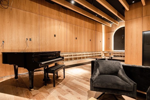 Salle de jeux - 1253-101 Rue Peel, Montréal (Le Sud-Ouest), QC - Indoor Photo Showing Other Room