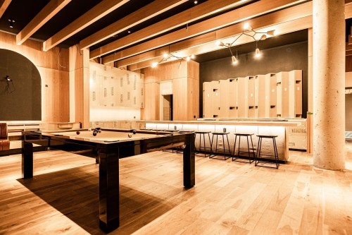 Salle de jeux - 1253-101 Rue Peel, Montréal (Le Sud-Ouest), QC - Indoor