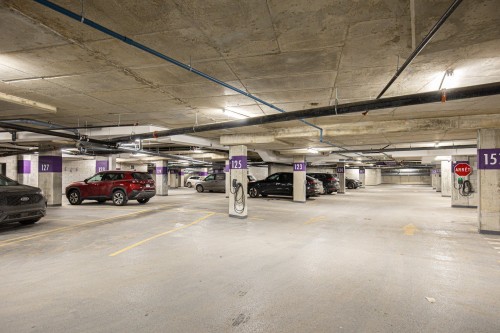 Rangement - 1253-101 Rue Peel, Montréal (Le Sud-Ouest), QC - Indoor Photo Showing Garage