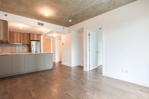 Salle à manger - 1253-101 Rue Peel, Montréal (Le Sud-Ouest), QC - Indoor Photo Showing Kitchen