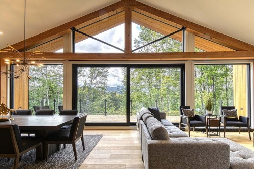 Vue d'ensemble - 565 Ch. Du Refuge, Lac-Supérieur, QC - Indoor