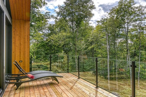 Terrasse - 565 Ch. Du Refuge, Lac-Supérieur, QC - Outdoor