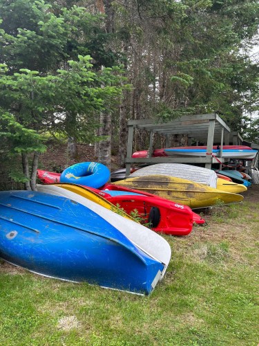 Autre - 565 Ch. Du Refuge, Lac-Supérieur, QC - Outdoor With Backyard