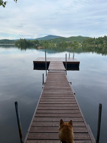Autre - 565 Ch. Du Refuge, Lac-Supérieur, QC - Outdoor With Body Of Water With View