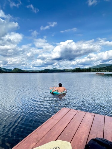 Autre - 565 Ch. Du Refuge, Lac-Supérieur, QC - Outdoor With Body Of Water With View