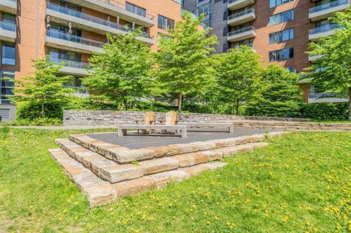 Jardin - 208-363 Rue St-Hubert, Montréal (Ville-Marie), QC - Outdoor With Balcony