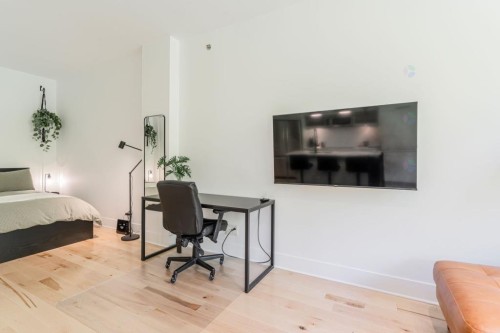 Bureau - 208-363 Rue St-Hubert, Montréal (Ville-Marie), QC - Indoor Photo Showing Bedroom