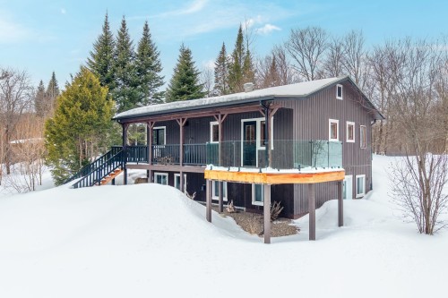 Autre - 225 Ch. Laurent, Saint-Adolphe-D'Howard, QC - Outdoor With Deck Patio Veranda