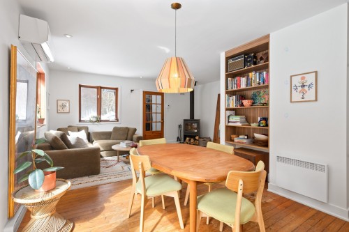 Autre - 225 Ch. Laurent, Saint-Adolphe-D'Howard, QC - Indoor Photo Showing Dining Room