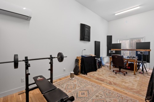 Autre - 225 Ch. Laurent, Saint-Adolphe-D'Howard, QC - Indoor Photo Showing Gym Room