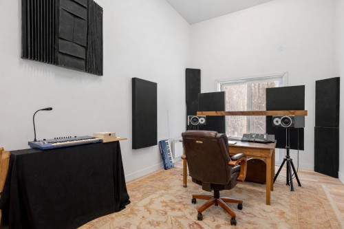 Autre - 225 Ch. Laurent, Saint-Adolphe-D'Howard, QC - Indoor Photo Showing Office