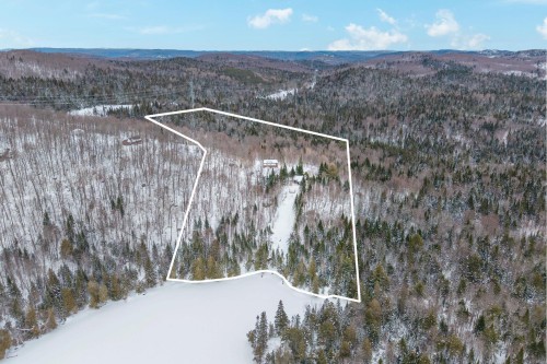 Photo aérienne - 225 Ch. Laurent, Saint-Adolphe-D'Howard, QC - Outdoor With View