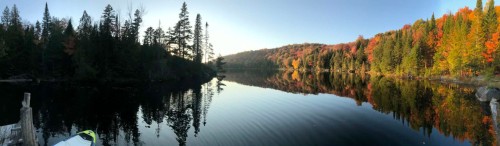 Bord de l'eau - 225 Ch. Laurent, Saint-Adolphe-D'Howard, QC - Outdoor With View