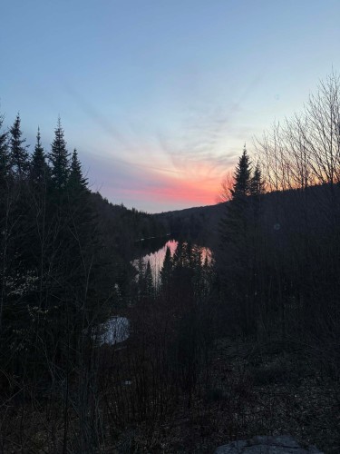 Vue - 225 Ch. Laurent, Saint-Adolphe-D'Howard, QC - Outdoor With View