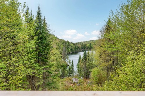 Vue sur l'eau - 225 Ch. Laurent, Saint-Adolphe-D'Howard, QC - Outdoor With View