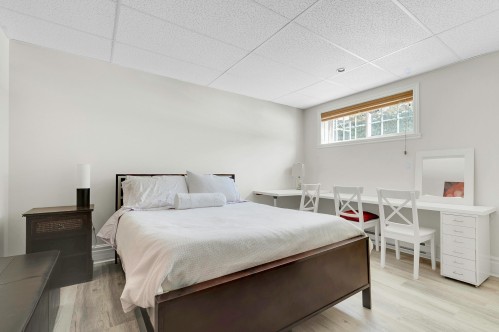 Chambre à coucher - 167 Ch. Louis-Dufour, Saint-Sauveur, QC - Indoor Photo Showing Bedroom