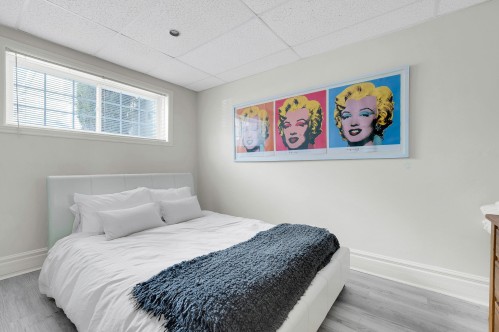 Chambre à coucher - 167 Ch. Louis-Dufour, Saint-Sauveur, QC - Indoor Photo Showing Bedroom