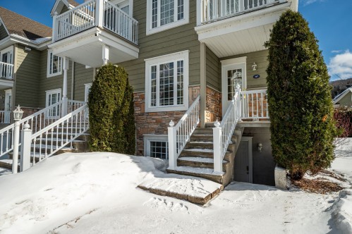 Façade - 167 Ch. Louis-Dufour, Saint-Sauveur, QC - Outdoor With Facade