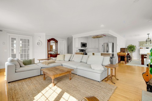 Salon - 167 Ch. Louis-Dufour, Saint-Sauveur, QC - Indoor Photo Showing Living Room