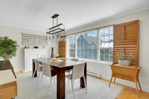 Salle à manger - 167 Ch. Louis-Dufour, Saint-Sauveur, QC - Indoor Photo Showing Dining Room