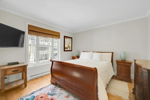 Chambre à coucher principale - 167Z Ch. Louis-Dufour, Saint-Sauveur, QC - Indoor Photo Showing Bedroom