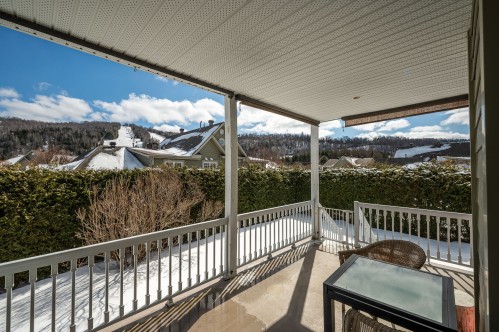 Terrasse - 167Z Ch. Louis-Dufour, Saint-Sauveur, QC - Outdoor With Exterior