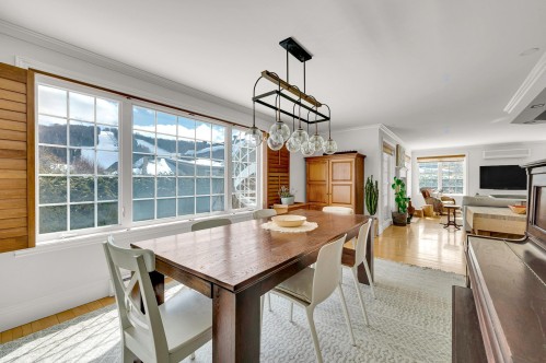 Salle à manger - 167Z Ch. Louis-Dufour, Saint-Sauveur, QC - Indoor Photo Showing Dining Room