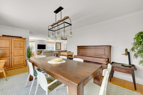 Salle à manger - 167Z Ch. Louis-Dufour, Saint-Sauveur, QC - Indoor Photo Showing Dining Room