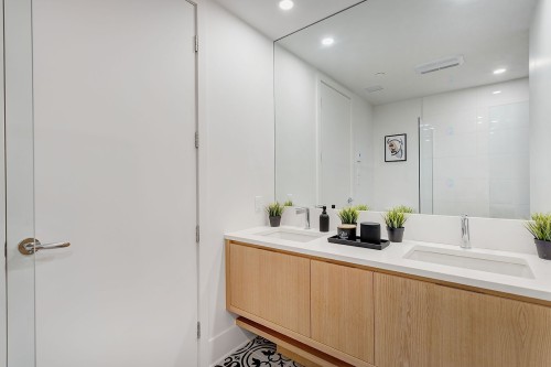 Salle de bains - 605-1025 Rue De La Commune E., Montréal (Ville-Marie), QC - Indoor Photo Showing Bathroom