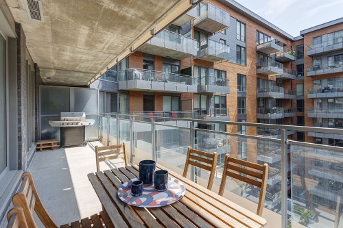 Balcon - 605-1025 Rue De La Commune E., Montréal (Ville-Marie), QC - Outdoor