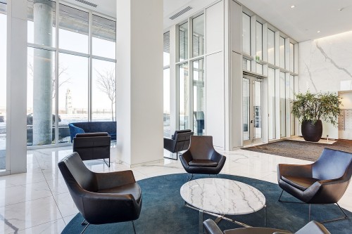 Entrée extérieure - 605-1025 Rue De La Commune E., Montréal (Ville-Marie), QC - Indoor