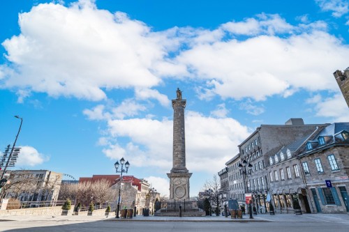À proximité - 605-1025 Rue De La Commune E., Montréal (Ville-Marie), QC - Outdoor With View