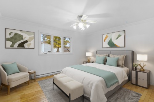 Chambre à coucher principale - 1 Rue Des Écureuils, Mercier, QC - Indoor Photo Showing Bedroom