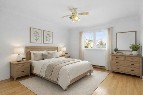 Chambre à coucher - 1 Rue Des Écureuils, Mercier, QC - Indoor Photo Showing Bedroom
