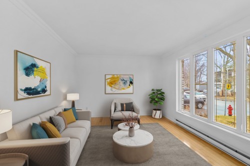 Salon - 1 Rue Des Écureuils, Mercier, QC - Indoor Photo Showing Living Room