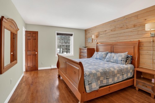 Master Bedroom - 462 Ch. Du Poète, Prévost, QC - Indoor Photo Showing Bedroom