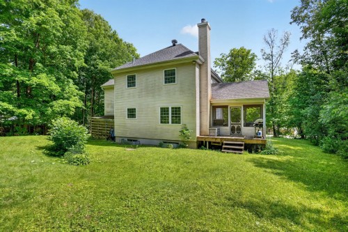 Back of Structure - 462 Ch. Du Poète, Prévost, QC - Outdoor With Exterior