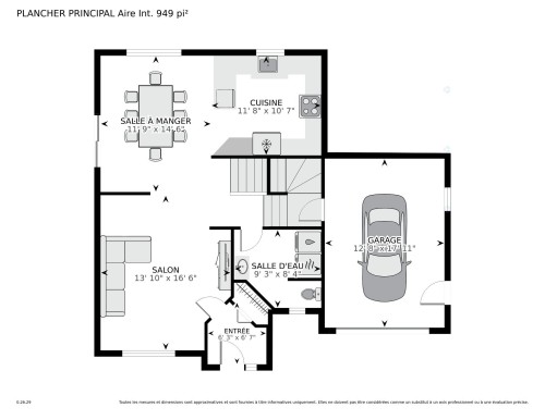 Floor Plan - 462 Ch. Du Poète, Prévost, QC - Other