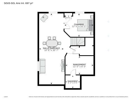 Floor Plan - 462 Ch. Du Poète, Prévost, QC - Other