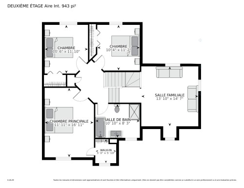 Floor Plan - 462 Ch. Du Poète, Prévost, QC - Other