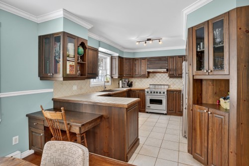Kitchen - 462 Ch. Du Poète, Prévost, QC - Indoor Photo Showing Kitchen