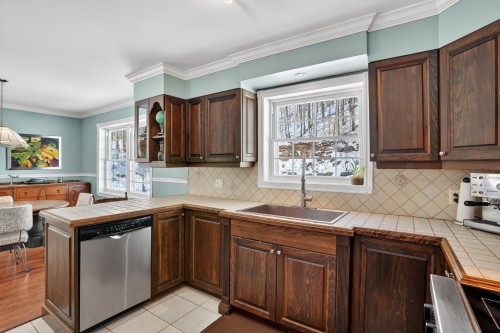 Kitchen - 462 Ch. Du Poète, Prévost, QC - Indoor Photo Showing Kitchen