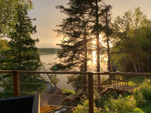 Vue - 1 Île Lac Dasserat, Rouyn-Noranda, QC - Outdoor With Body Of Water With View