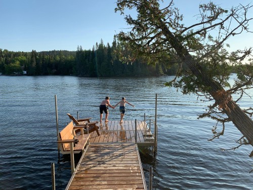 Accès au plan d'eau - 1 Île Lac Dasserat, Rouyn-Noranda, QC - Outdoor With Body Of Water With View